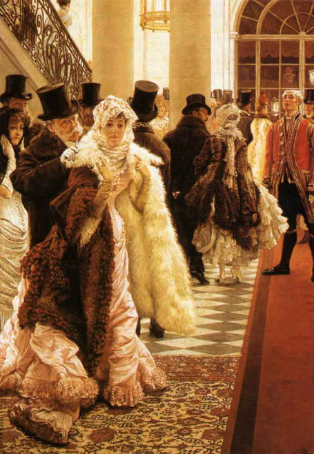 The Woman Of Fashing By James Tissot