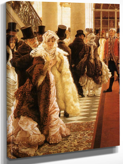 The Woman Of Fashing By James Tissot