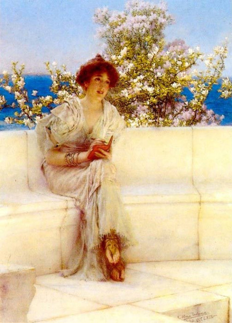 The Years At The Spring. Alls Right With The World By Sir Lawrence Alma Tadema