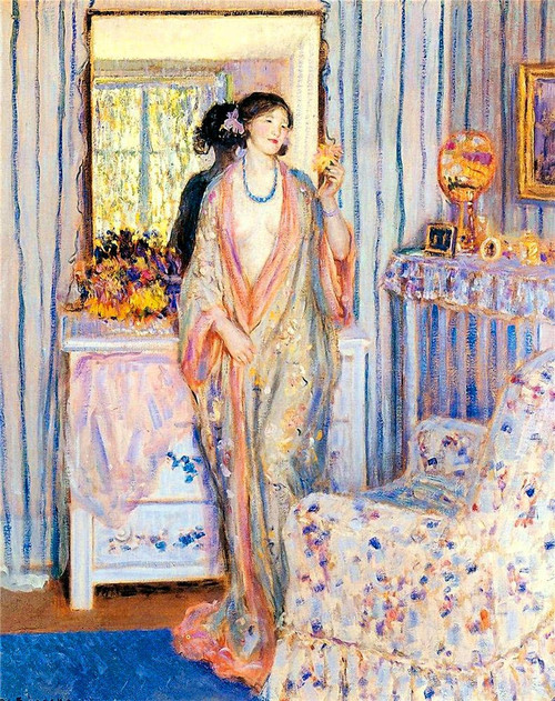 The Yellow Room By Frederick Carl Frieseke By Frederick Carl Frieseke The Yellow Room By Frederick Carl Frieseke By Frederick Carl Frieseke