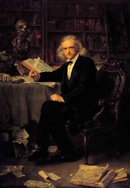 Theodor Mommsen By Ludwig Knaus