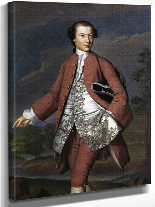 Theodore Atkinson Jr. By John Singleton Copley By John Singleton Copley