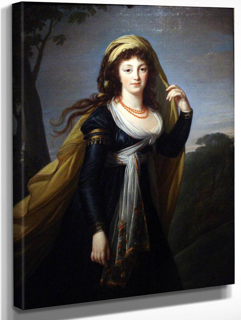 Theresa, Countess Kinsky By David Teniers The Younger