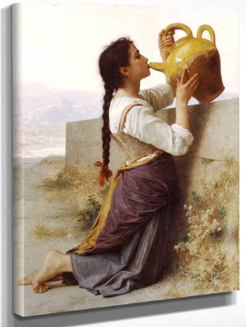 Thirst By William Bouguereau