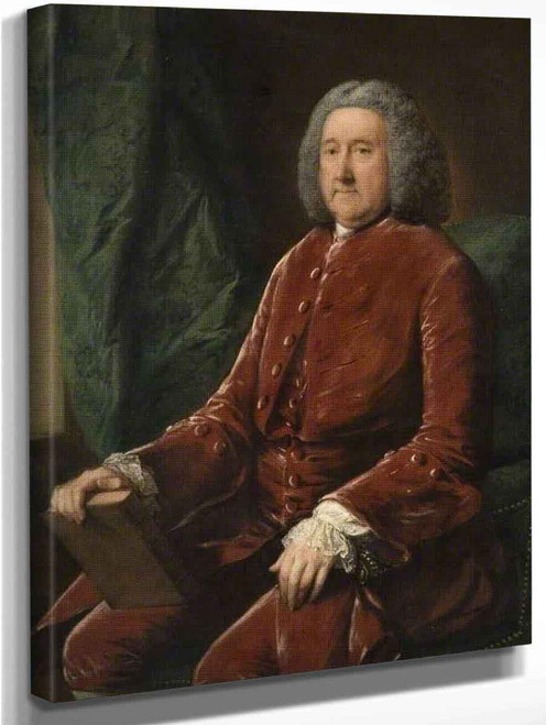 Thomas Coward By Thomas Gainsborough