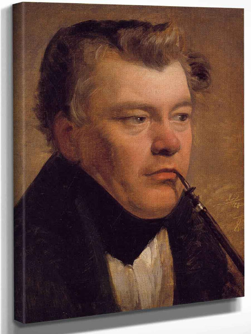 Thomas Ender By Friedrich Von Amerling By Friedrich Von Amerling