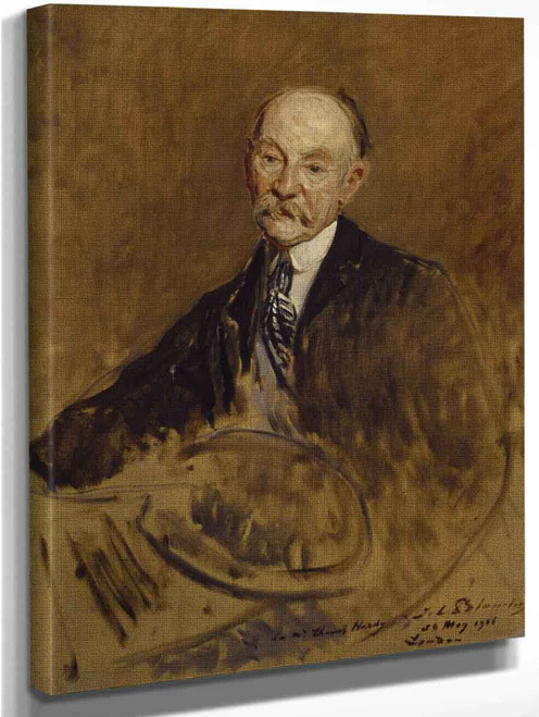 Thomas Hardy By Jacques Emile Blanche By Jacques Emile Blanche