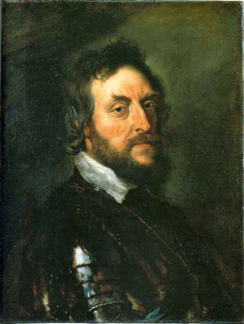 Thomas Howard, Second Count Of Arundel By Peter Paul Rubens