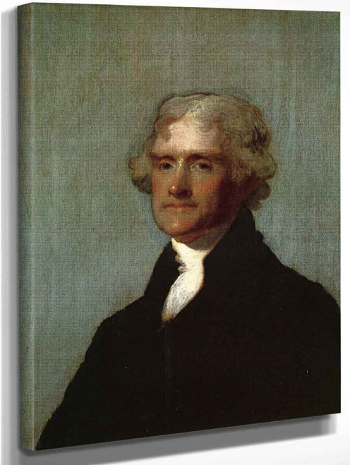 Thomas Jefferson  By Gilbert Stuart