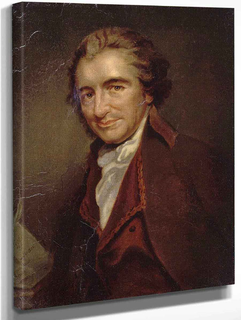 Thomas Paine By George Romney