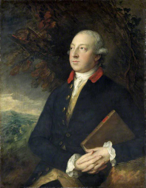 Thomas Pennant By Thomas Gainsborough