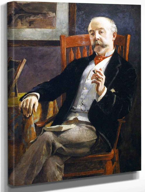 Thomas Pitts By Gari Melchers