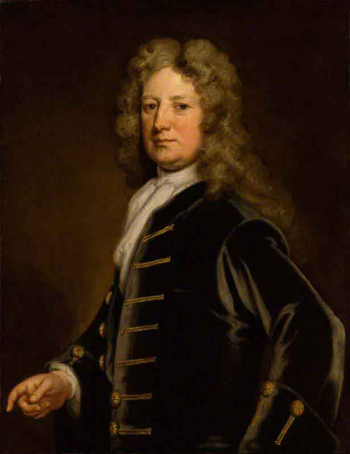 Thomas Wharton, 1St Marquess Of Wharton By Sir Godfrey Kneller, Bt.  By Sir Godfrey Kneller, Bt.
