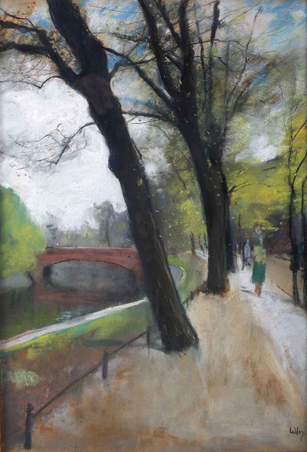 Tiergarten, Berlin By Lesser Ury