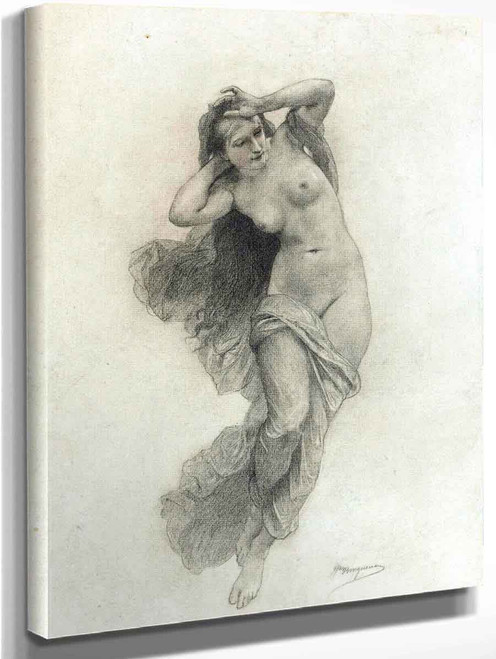 Times Of The Day 4 Night By William Bouguereau