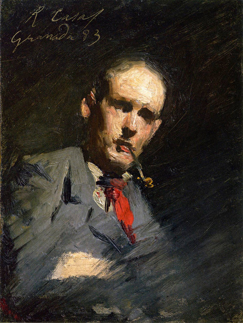 Tom Roberts By Ramon Casas I Carbo