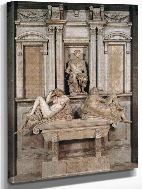 michelangelo tomb of lorenzo de medici