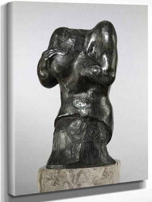 Torso Of A Woman By Auguste Rodin