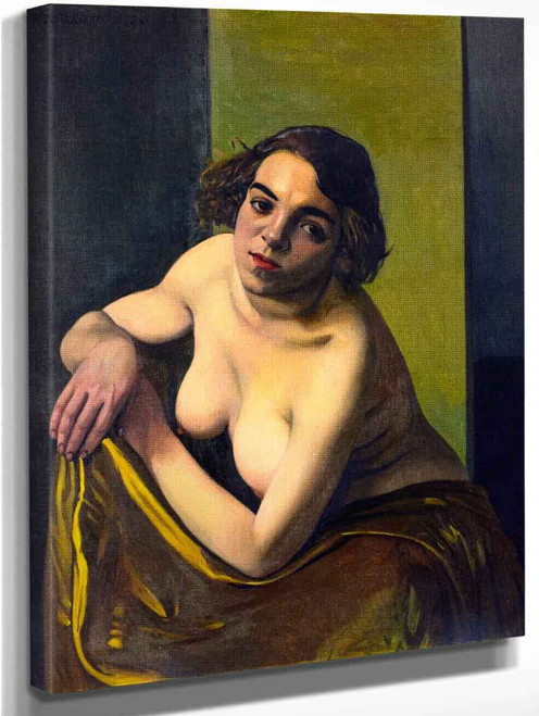 Torso Of A Young Woman By Felix Vallotton