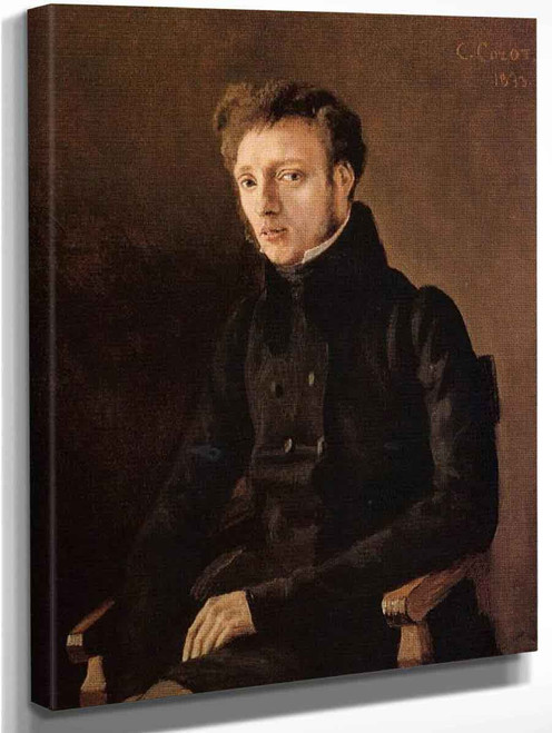 Toussaint Lemaistre, Architect By Jean Baptiste Camille Corot