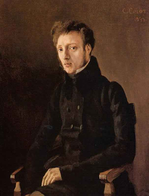 Toussaint Lemaistre, Architect By Jean Baptiste Camille Corot