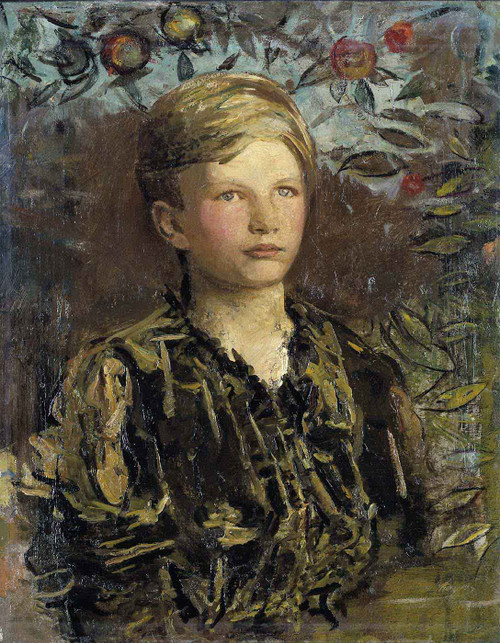 Townsend Bradley Martin By Abbott Handerson Thayer