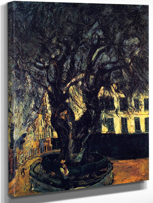 Tree Of Vence 32 By Chaim Soutine