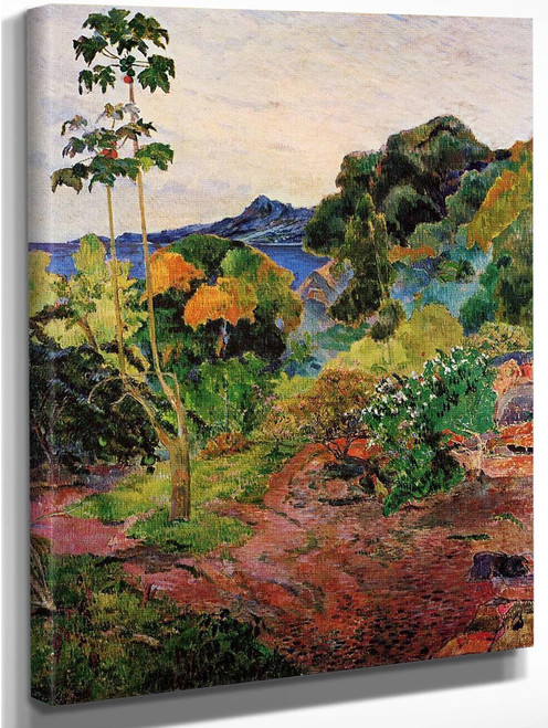 Tropical Vegetation By Paul Gauguin