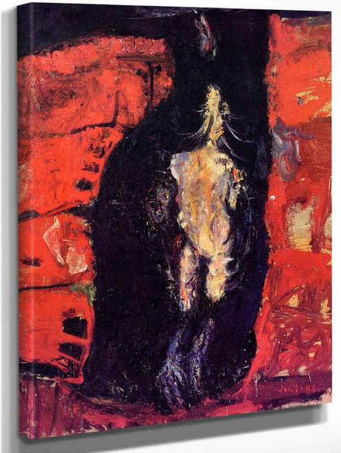 Turkey Hanging By The Fireplace By Chaim Soutine