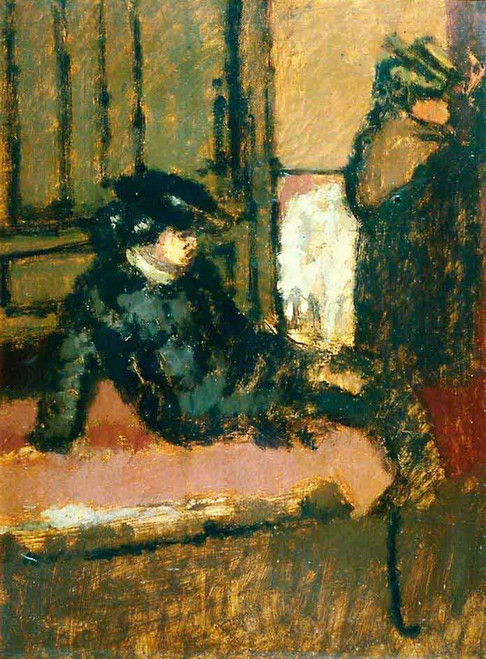 Two Coster Girls By Walter Richard Sickert By Walter Richard Sickert