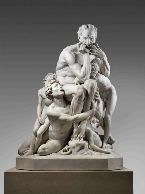 Ugolino And His Sons 1 By Jean Baptiste Carpeaux