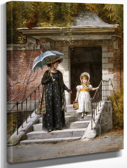 Untitled1 By George Goodwin Kilburne By George Goodwin Kilburne