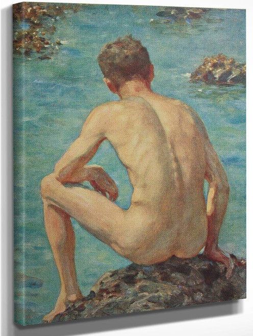 Untitled By Henry Scott Tuke