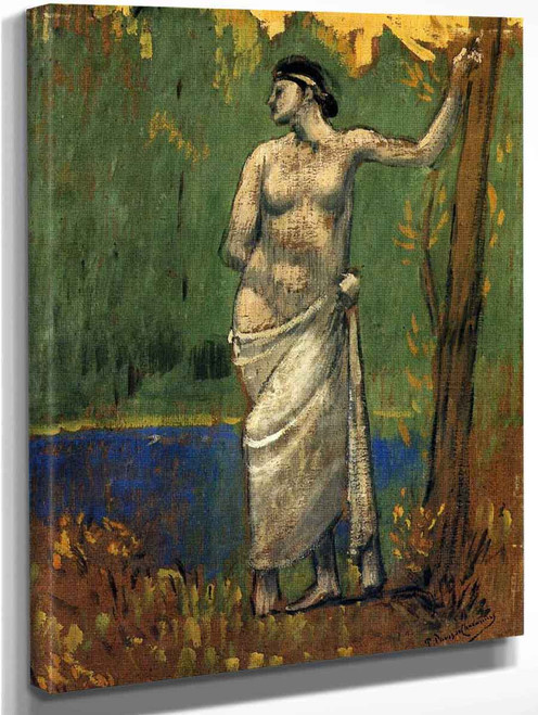 Untitled By Pierre Puvis De Chavannes