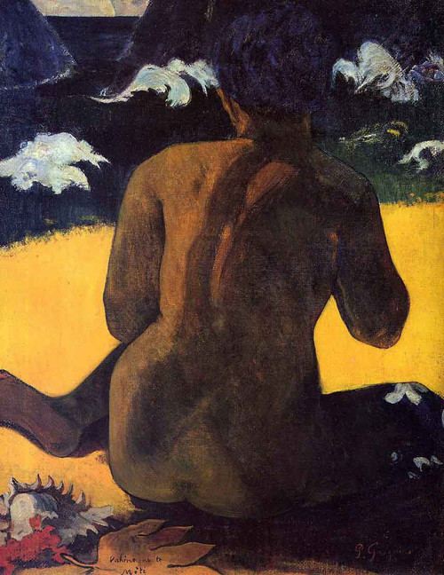 Vahine No Te Miti  By Paul Gauguin