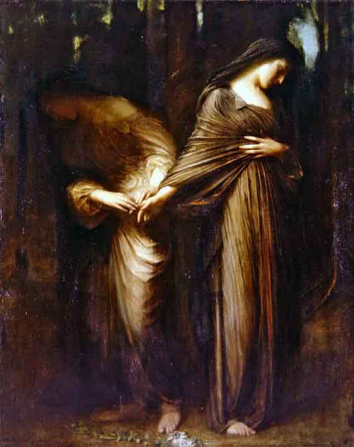 Vale Or Farewell By Arthur Hacker  By Arthur Hacker
