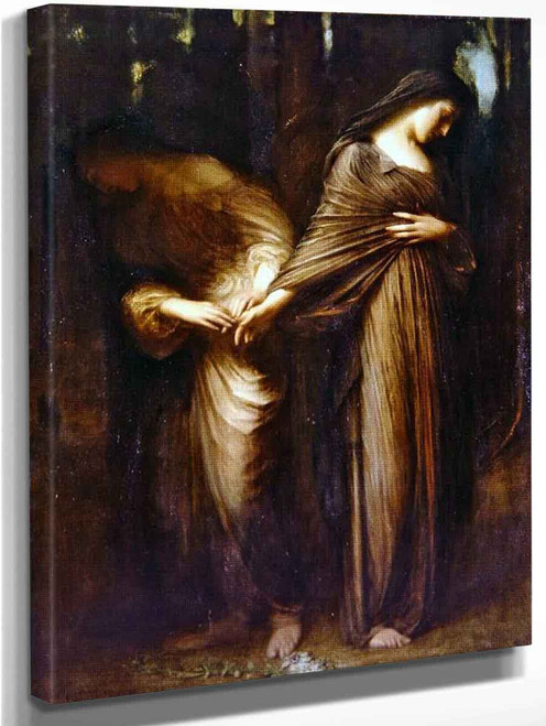 Vale Or Farewell By Arthur Hacker  By Arthur Hacker