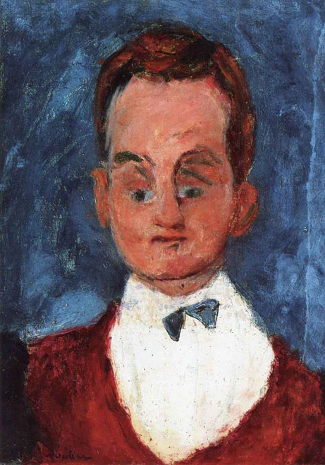 Valet De Chambre By Chaim Soutine