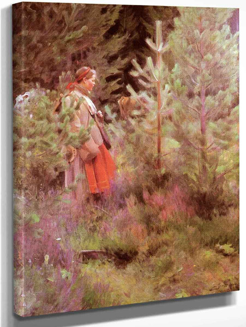 Vallkulla By Anders Zorn