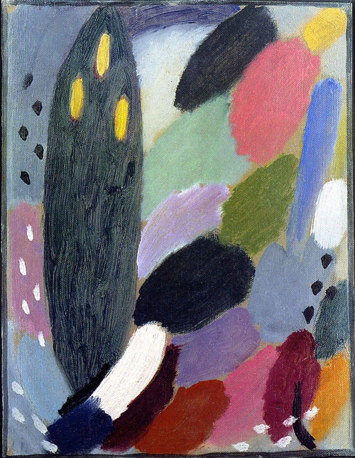 Variation 2 By Alexei Jawlensky By Alexei Jawlensky