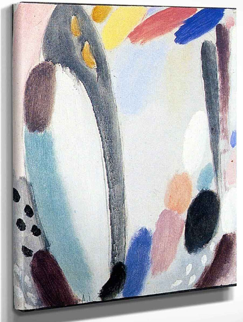 Variation 4 By Alexei Jawlensky By Alexei Jawlensky