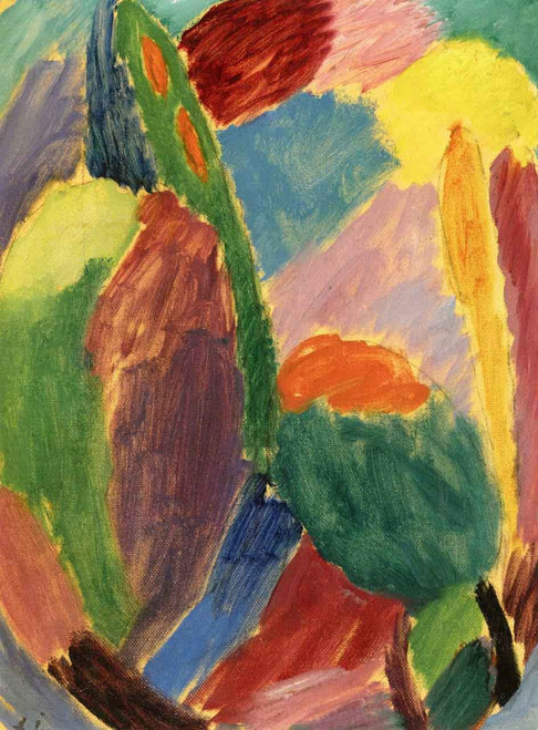 Variation 64 By Alexei Jawlensky By Alexei Jawlensky