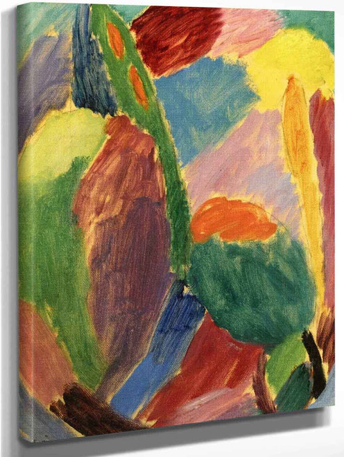 Variation 64 By Alexei Jawlensky By Alexei Jawlensky