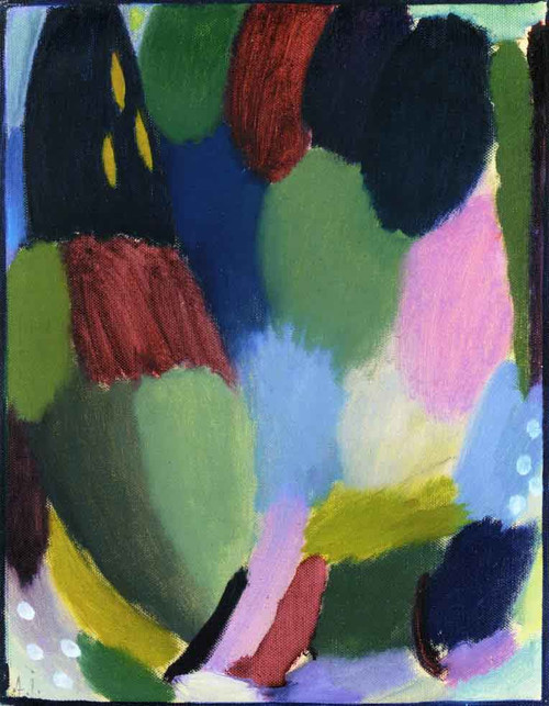 Variation 6 By Alexei Jawlensky By Alexei Jawlensky