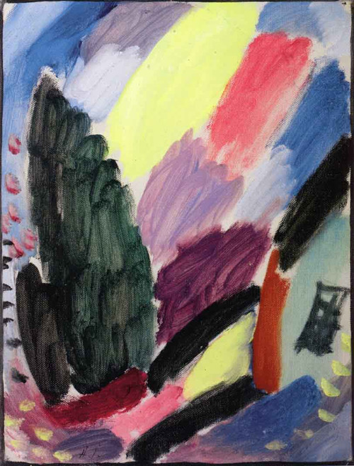 Variation 95 By Alexei Jawlensky By Alexei Jawlensky