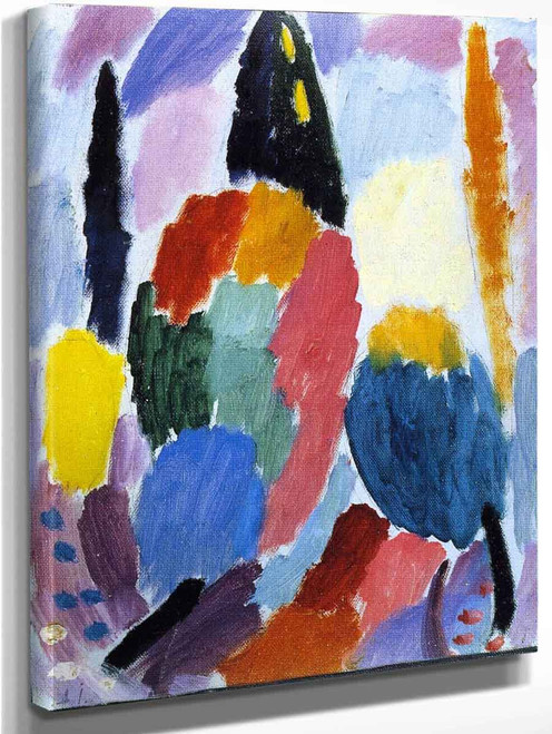 Variation Autumn Glow By Alexei Jawlensky By Alexei Jawlensky