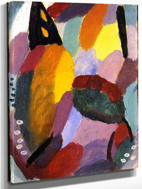 Variation Autumn Is Coming By Alexei Jawlensky By Alexei Jawlensky