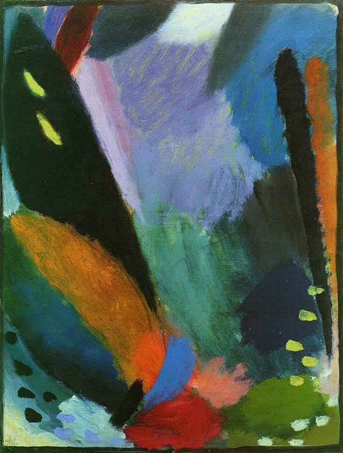 Variation Depth Of Feeling By Alexei Jawlensky By Alexei Jawlensky