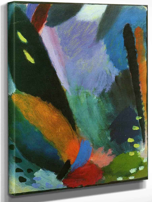 Variation Depth Of Feeling By Alexei Jawlensky By Alexei Jawlensky