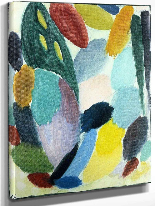 Variation Fresh And Ringing By Alexei Jawlensky By Alexei Jawlensky